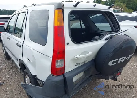 2003 Honda Cr-V Ex z USA, uszkodzony, nr VIN SHSRD78853U108319